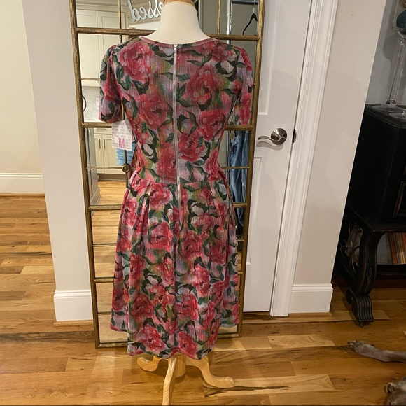 NWT LuLaRoe Amelia Dress - Picture 2 of 6